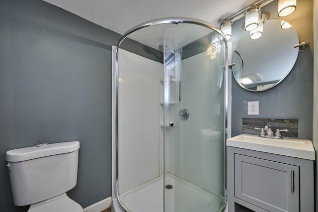 114 Mount Ida Rd Unit A, Boston, MA 02122 - full bath featuring a shower stall, vanity, and toilet