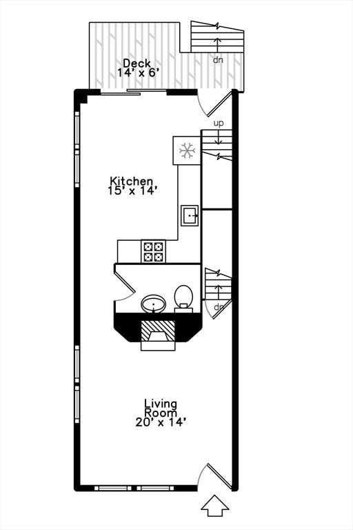 114 Mount Ida Rd Unit A, Boston, MA 02122 - property floor plan