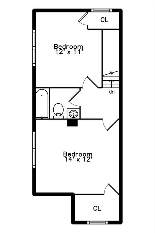 114 Mount Ida Rd Unit A, Boston, MA 02122 - room layout