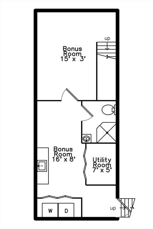 114 Mount Ida Rd Unit A, Boston, MA 02122 - home floor plan