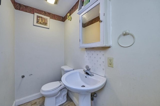 114 Mount Ida Rd Unit A, Boston, MA 02122 - bathroom featuring toilet