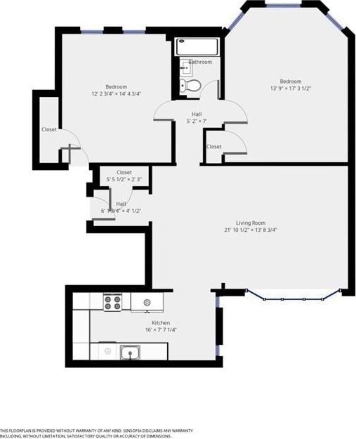 74 Fenway Unit 26, Boston, MA 02115 - view of floor plan / room layout