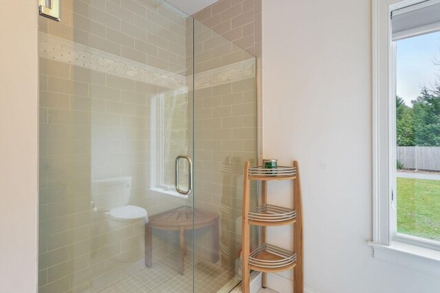 26 Crosswinds Way, Falmouth, MA 02536 - full bathroom featuring a shower stall
