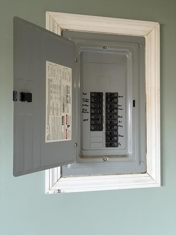 740 Central St Unit J11, Leominster, MA 01453 - utility room with electric panel