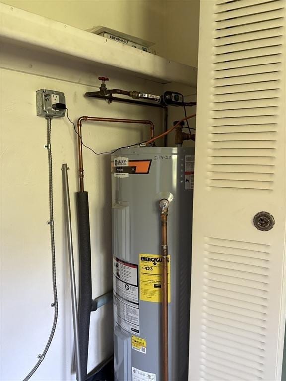 740 Central St Unit J11, Leominster, MA 01453 - utilities featuring water heater
