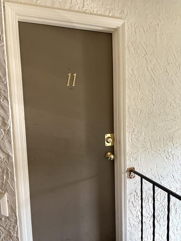 740 Central St Unit J11, Leominster, MA 01453 - property entrance with stucco siding