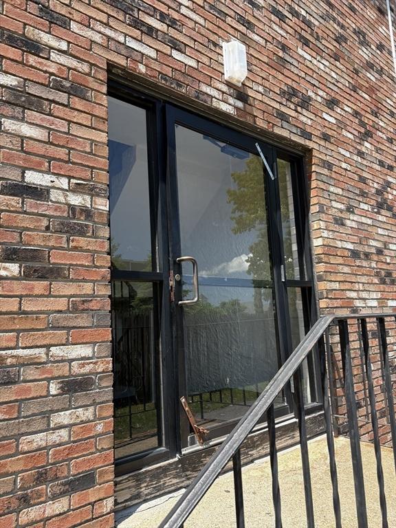 740 Central St Unit J11, Leominster, MA 01453 - entrance to property with brick siding