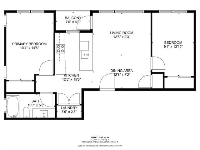 27 Dixwell Unit 8, Boston, MA 02119 - home floor plan