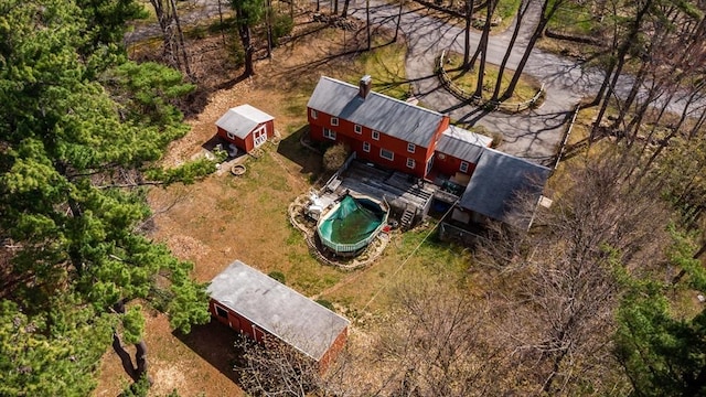 bird's eye view