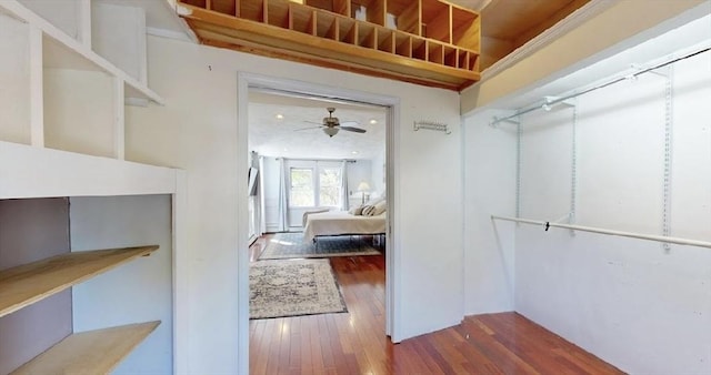 32 Nelson Ave, Beverly, MA 01915 - walk in closet with wood finished floors