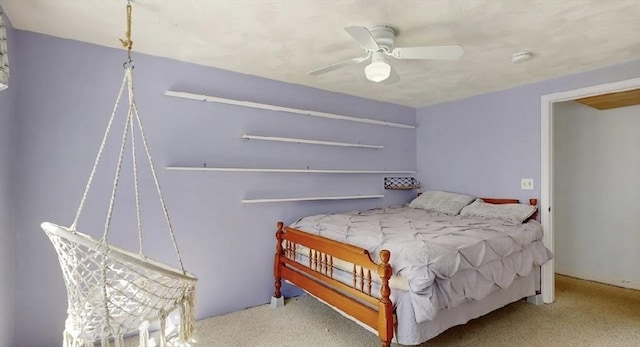 32 Nelson Ave, Beverly, MA 01915 - bedroom featuring a ceiling fan and carpet floors