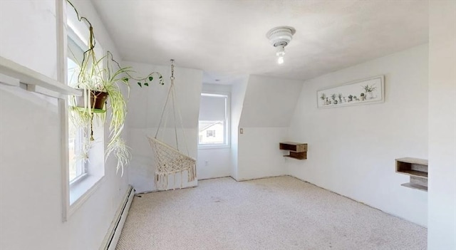 32 Nelson Ave, Beverly, MA 01915 - bonus room featuring baseboard heating and carpet floors