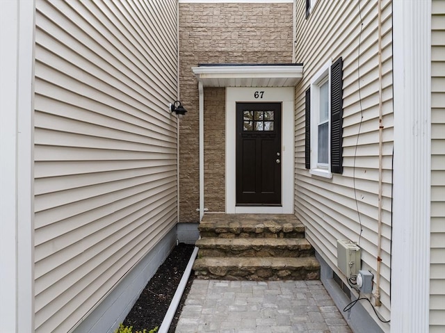 67 Great Neck Rd, Wareham, MA 02571 - view of doorway to property