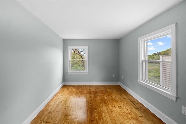 67 Great Neck Rd, Wareham, MA 02571 - unfurnished room with light wood-type flooring and baseboards