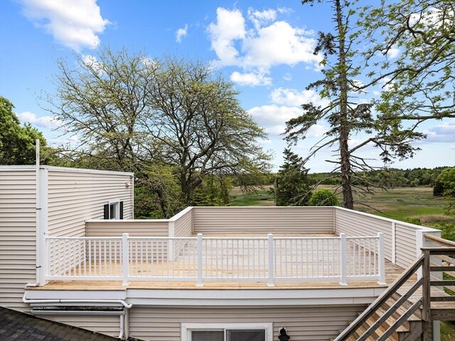 67 Great Neck Rd, Wareham, MA 02571 - view of deck
