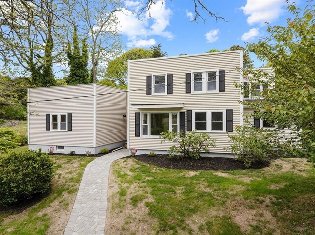 67 Great Neck Rd, Wareham, MA 02571 - view of front of property with a front yard