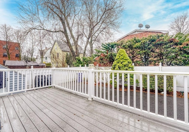 10 Windom St, Boston, MA 02134 - view of wooden deck