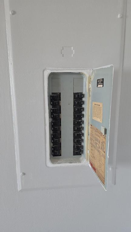 56 Edgeworth St Unit 14, Worcester, MA 01605 - view of utility room