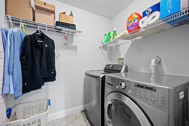 172 Orchard St, Newbury, MA 01922 - washroom with independent washer and dryer and baseboards