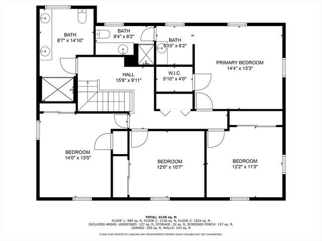 10 Emile Cir, Medford, MA 02155 - floor plan / room layout