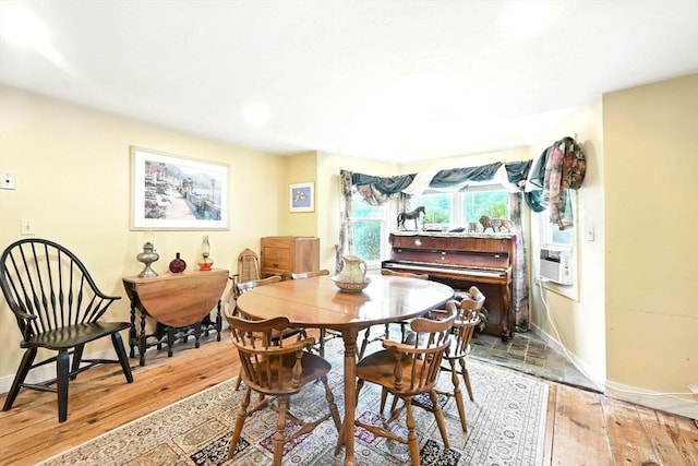 23 Westboro Rd, Upton, MA 01568 - dining room with light wood finished floors, recessed lighting, and cooling unit