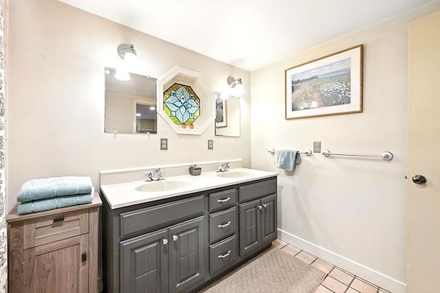 23 Westboro Rd, Upton, MA 01568 - full bath featuring double vanity and tile patterned flooring