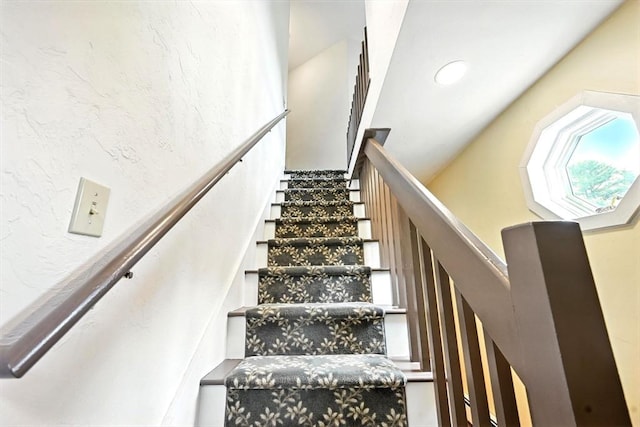 23 Westboro Rd, Upton, MA 01568 - stairway featuring recessed lighting