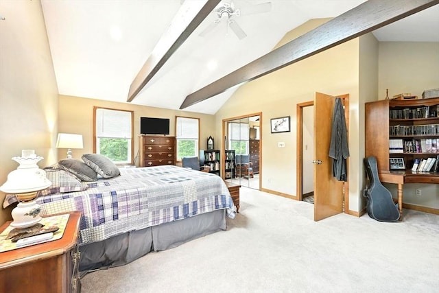 23 Westboro Rd, Upton, MA 01568 - carpeted bedroom featuring baseboards and a ceiling fan