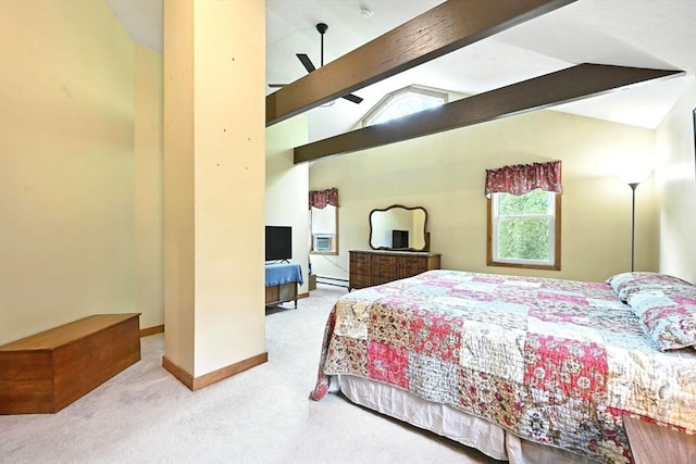 23 Westboro Rd, Upton, MA 01568 - bedroom featuring carpet floors and baseboard heating