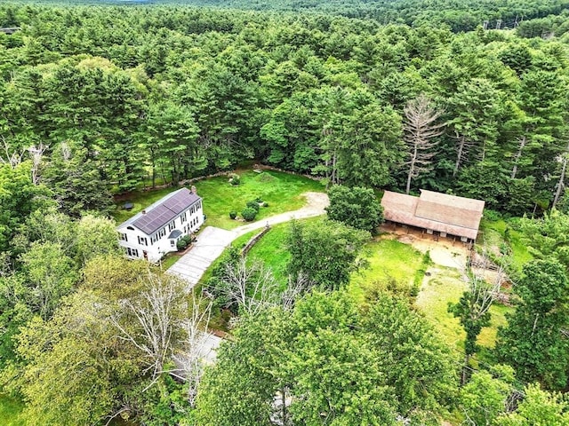 23 Westboro Rd, Upton, MA 01568 - view of subject property with a forest