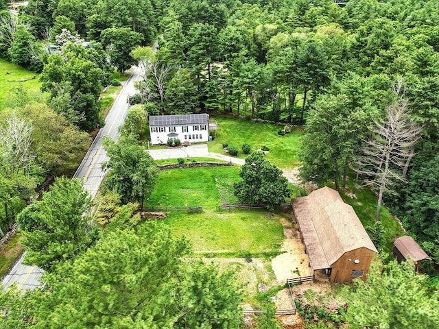 23 Westboro Rd, Upton, MA 01568 - aerial view of property and surrounding area featuring a forest