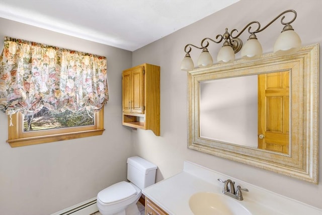 6 Boyd Dr, Newburyport, MA 01950 - bathroom featuring vanity and a baseboard radiator