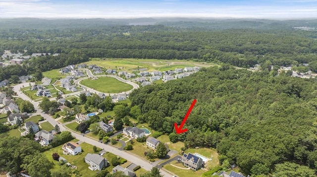 6 Boyd Dr, Newburyport, MA 01950 - aerial view of property's location featuring a forest