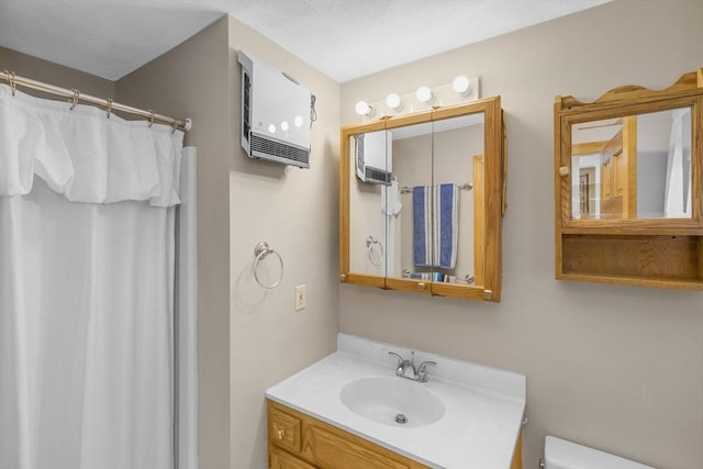 6 Boyd Dr, Newburyport, MA 01950 - bathroom featuring vanity and curtained shower