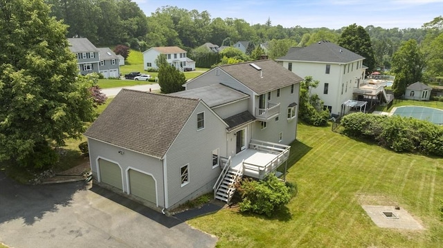 6 Boyd Dr, Newburyport, MA 01950 - aerial view of residential area