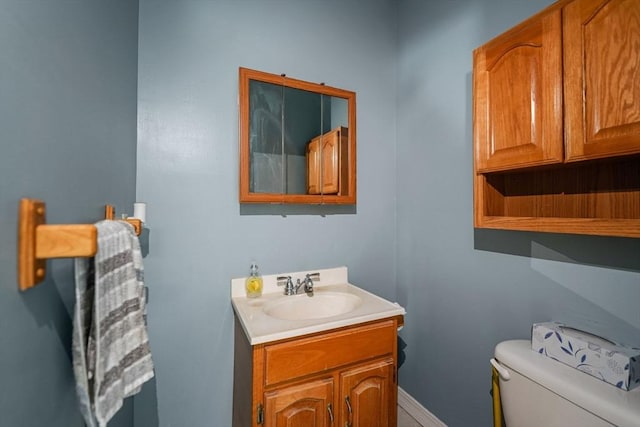 394 Huttleston Ave, Fairhaven, MA 02719 - bathroom featuring vanity and toilet