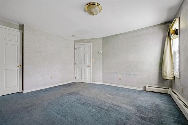 394 Huttleston Ave, Fairhaven, MA 02719 - unfurnished room with carpet and a baseboard heating unit