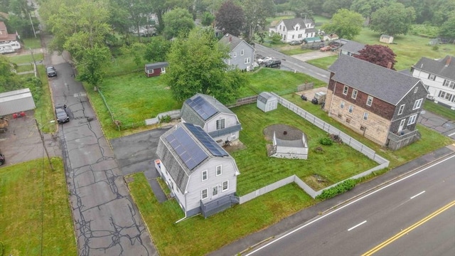394 Huttleston Ave, Fairhaven, MA 02719 - aerial perspective of suburban area