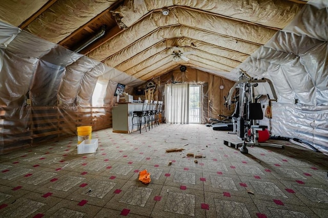 394 Huttleston Ave, Fairhaven, MA 02719 - view of unfinished attic