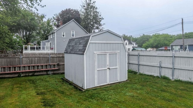 394 Huttleston Ave, Fairhaven, MA 02719 - view of shed with a fenced backyard