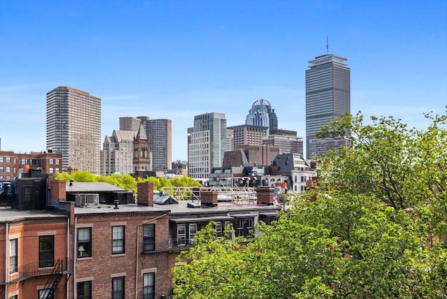 128 Marlborough St Unit 6, Boston, MA 02116 - view of city skyline