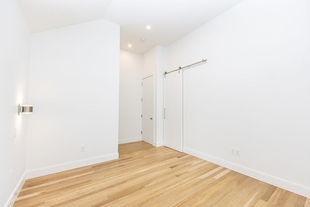 93 Griswold St Unit 93, Cambridge, MA 02138 - empty room featuring light wood-style flooring, baseboards, and recessed lighting