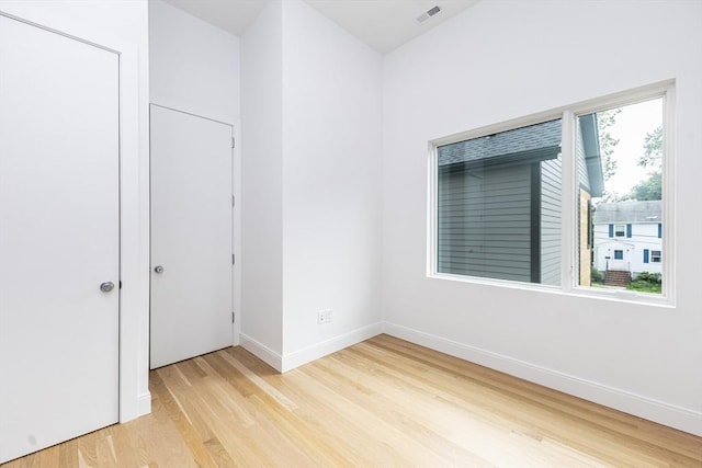 93 Griswold St Unit 93, Cambridge, MA 02138 - spare room with light wood finished floors and baseboards