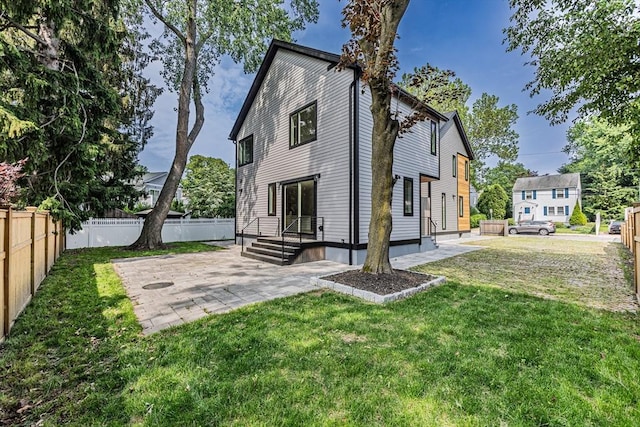 93 Griswold St Unit 93, Cambridge, MA 02138 - rear view of property featuring a patio