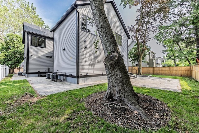 93 Griswold St Unit 93, Cambridge, MA 02138 - back of property featuring a patio