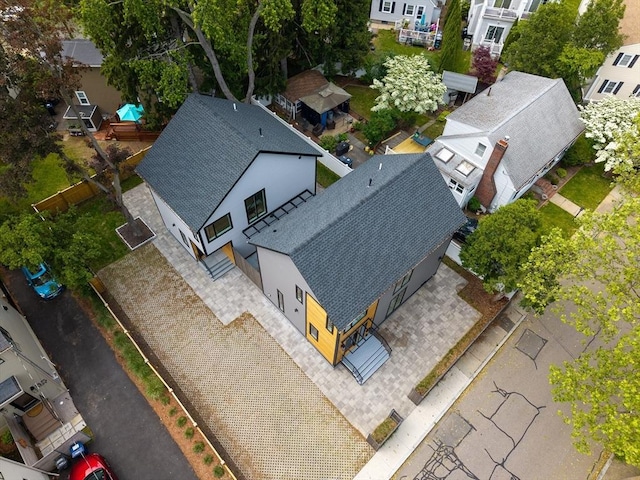 93 Griswold St Unit 93, Cambridge, MA 02138 - aerial perspective of suburban area