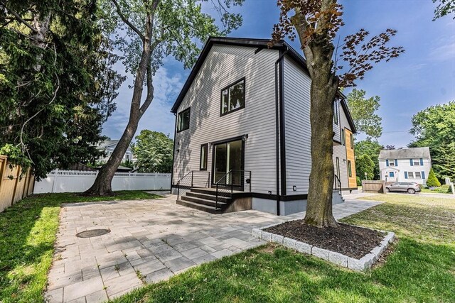 93 Griswold St Unit 93, Cambridge, MA 02138 - back of house with a patio area