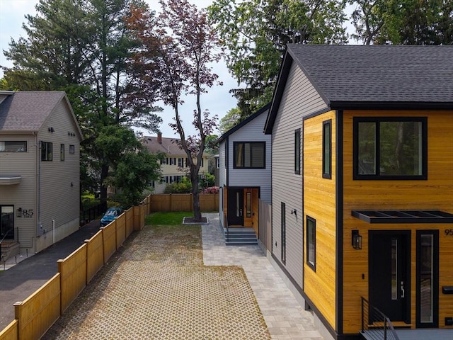 93 Griswold St Unit 93, Cambridge, MA 02138 - exterior space featuring a patio area