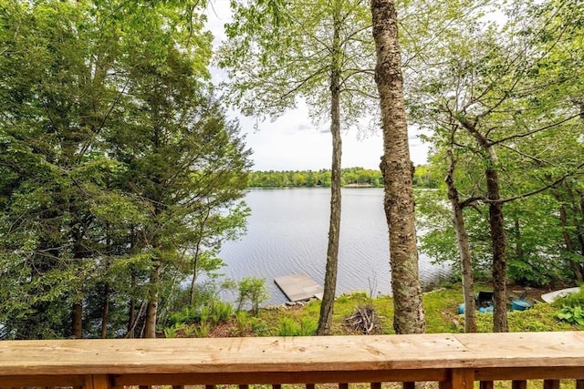 64 Porcupine Point Rd, Tolland, MA 01034 - water view