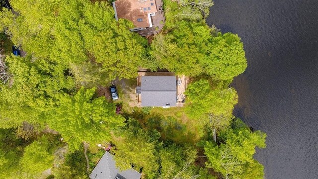 64 Porcupine Point Rd, Tolland, MA 01034 - aerial view